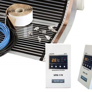 Kit heating film para pisos radiantes pisosradiantes.com México